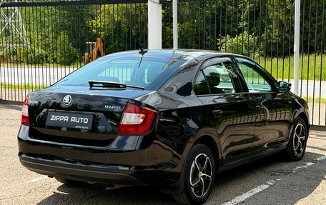 Skoda Rapid I, 2019 год, 1 199 000 рублей, 4 фотография