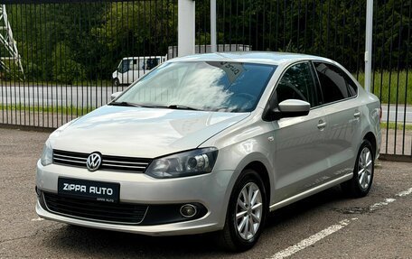 Volkswagen Polo VI (EU Market), 2015 год, 819 000 рублей, 3 фотография