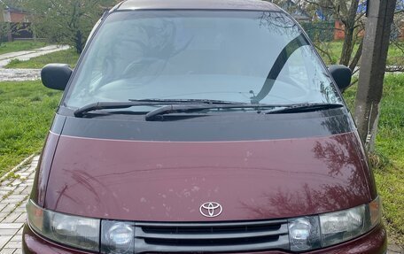 Toyota Estima III рестайлинг -2, 1993 год, 525 000 рублей, 2 фотография