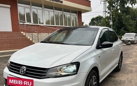 Volkswagen Polo VI (EU Market), 2017 год, 760 000 рублей, 8 фотография
