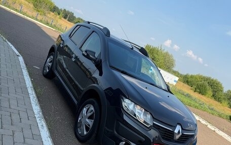 Renault Sandero II рестайлинг, 2016 год, 795 000 рублей, 8 фотография