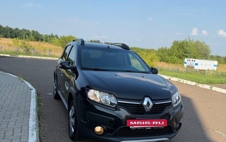 Renault Sandero II рестайлинг, 2016 год, 795 000 рублей, 9 фотография