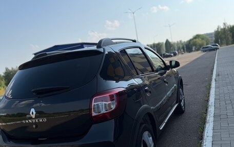 Renault Sandero II рестайлинг, 2016 год, 795 000 рублей, 6 фотография