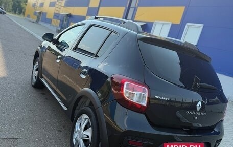 Renault Sandero II рестайлинг, 2016 год, 795 000 рублей, 3 фотография