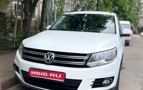 Volkswagen Tiguan I, 2014 год, 790 000 рублей, 3 фотография