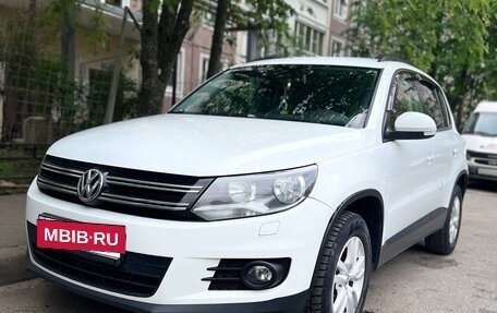 Volkswagen Tiguan I, 2014 год, 790 000 рублей, 2 фотография