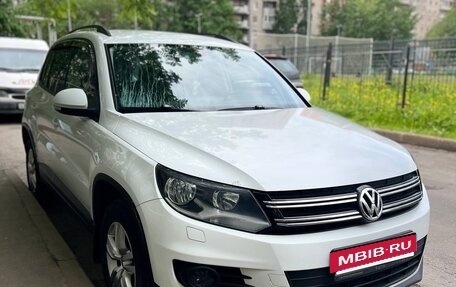 Volkswagen Tiguan I, 2014 год, 790 000 рублей, 5 фотография