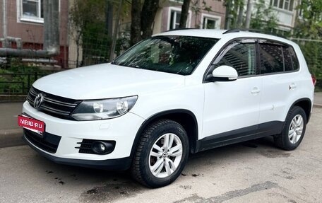 Volkswagen Tiguan I, 2014 год, 790 000 рублей, 4 фотография