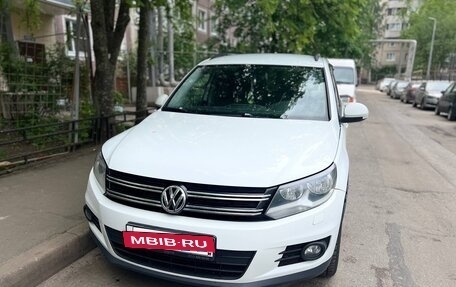 Volkswagen Tiguan I, 2014 год, 790 000 рублей, 15 фотография