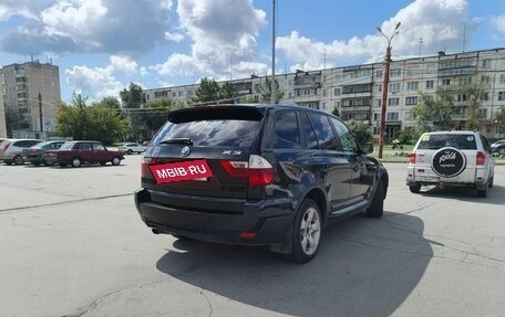 BMW X3, 2008 год, 920 000 рублей, 3 фотография
