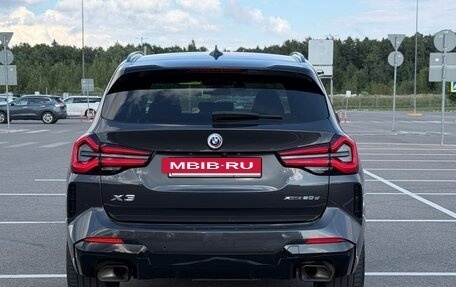 BMW X3, 2022 год, 5 800 000 рублей, 5 фотография