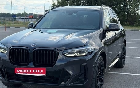 BMW X3, 2022 год, 5 800 000 рублей, 19 фотография