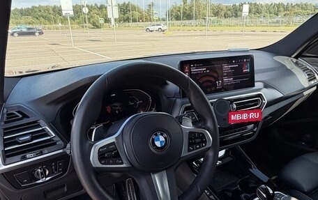 BMW X3, 2022 год, 5 800 000 рублей, 15 фотография