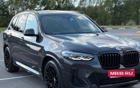 BMW X3, 2022 год, 5 800 000 рублей, 18 фотография