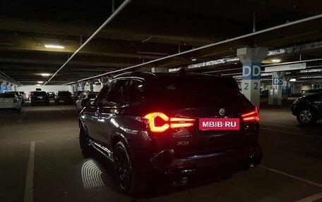 BMW X3, 2022 год, 5 800 000 рублей, 16 фотография
