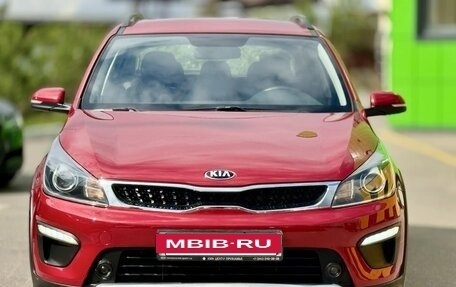 KIA Rio IV, 2018 год, 1 372 000 рублей, 3 фотография