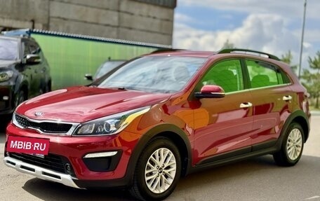 KIA Rio IV, 2018 год, 1 372 000 рублей, 2 фотография