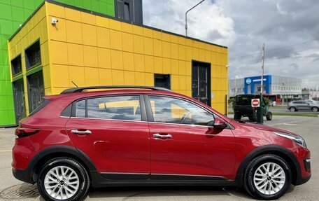 KIA Rio IV, 2018 год, 1 372 000 рублей, 6 фотография