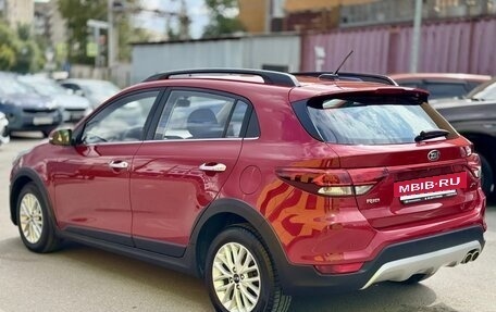 KIA Rio IV, 2018 год, 1 372 000 рублей, 7 фотография