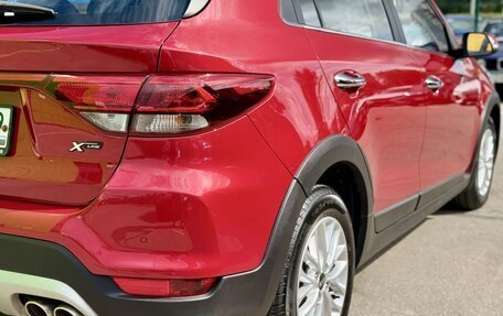 KIA Rio IV, 2018 год, 1 372 000 рублей, 9 фотография
