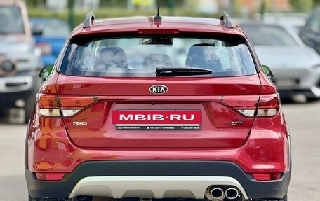 KIA Rio IV, 2018 год, 1 372 000 рублей, 4 фотография
