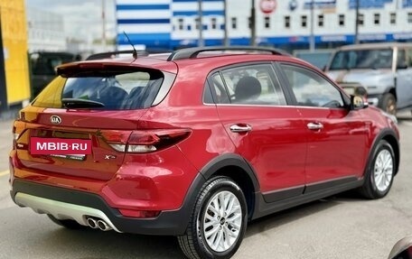 KIA Rio IV, 2018 год, 1 372 000 рублей, 8 фотография