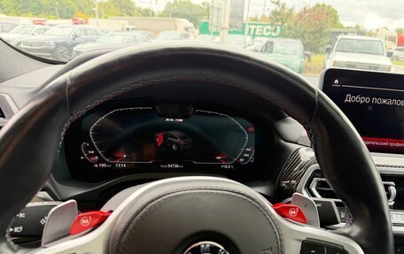 BMW X4 M, 2022 год, 8 990 000 рублей, 9 фотография