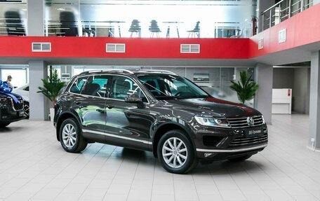 Volkswagen Touareg III, 2017 год, 2 850 000 рублей, 3 фотография
