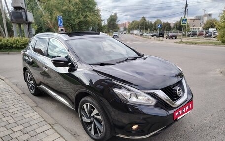 Nissan Murano, 2021 год, 2 985 000 рублей, 9 фотография