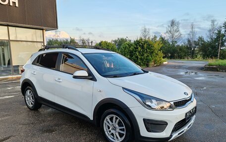 KIA Rio IV, 2019 год, 1 349 000 рублей, 3 фотография