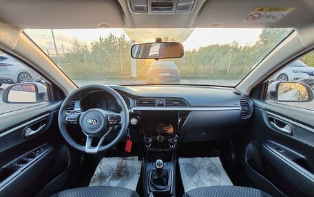 KIA Rio IV, 2019 год, 1 349 000 рублей, 8 фотография