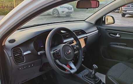KIA Rio IV, 2019 год, 1 349 000 рублей, 9 фотография