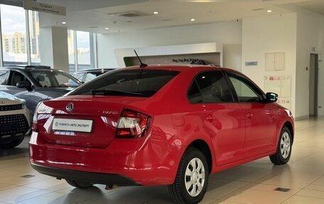 Skoda Rapid I, 2019 год, 1 299 000 рублей, 4 фотография