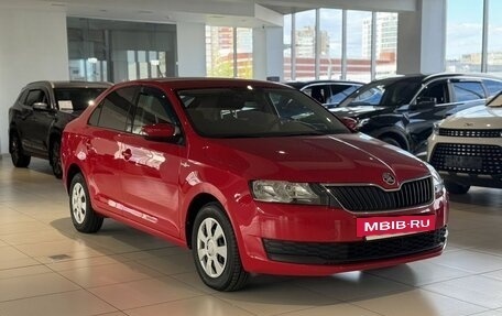 Skoda Rapid I, 2019 год, 1 299 000 рублей, 3 фотография