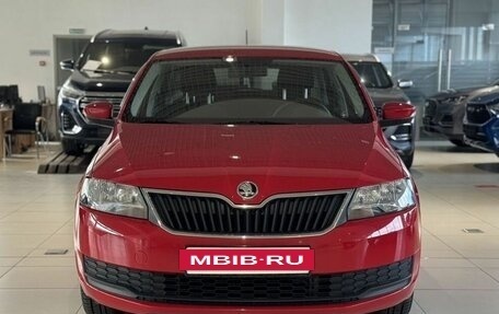 Skoda Rapid I, 2019 год, 1 299 000 рублей, 2 фотография