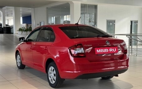 Skoda Rapid I, 2019 год, 1 299 000 рублей, 6 фотография