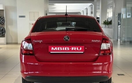 Skoda Rapid I, 2019 год, 1 299 000 рублей, 5 фотография