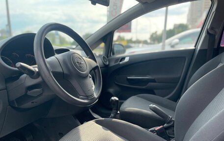 Opel Corsa D, 2012 год, 420 000 рублей, 10 фотография