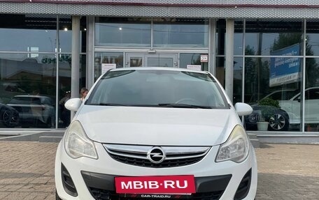 Opel Corsa D, 2012 год, 420 000 рублей, 3 фотография