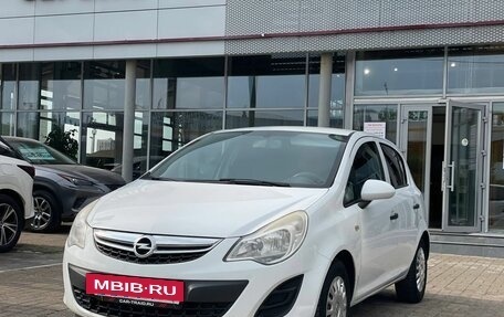 Opel Corsa D, 2012 год, 420 000 рублей, 2 фотография