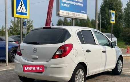 Opel Corsa D, 2012 год, 420 000 рублей, 5 фотография