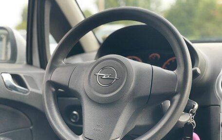 Opel Corsa D, 2012 год, 420 000 рублей, 18 фотография