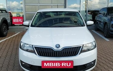 Skoda Rapid I, 2018 год, 1 200 000 рублей, 2 фотография