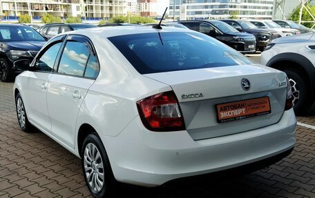 Skoda Rapid I, 2018 год, 1 200 000 рублей, 6 фотография