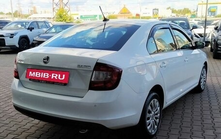 Skoda Rapid I, 2018 год, 1 200 000 рублей, 4 фотография