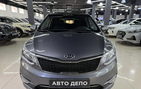 KIA Rio III рестайлинг, 2016 год, 1 069 000 рублей, 2 фотография