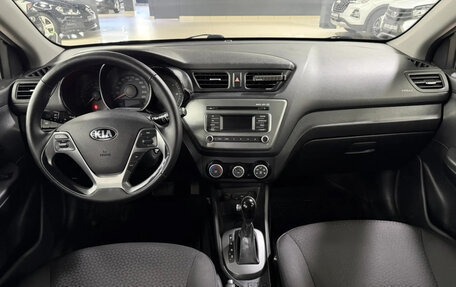 KIA Rio III рестайлинг, 2016 год, 1 069 000 рублей, 10 фотография