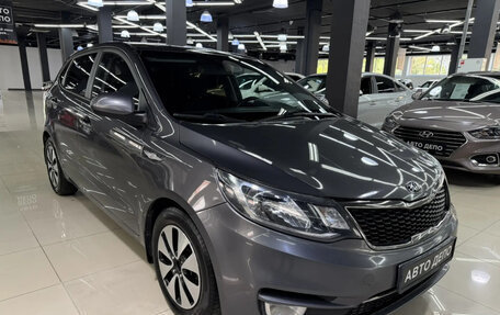 KIA Rio III рестайлинг, 2016 год, 1 069 000 рублей, 3 фотография