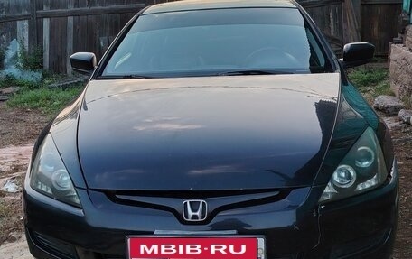 Honda Accord VII рестайлинг, 2004 год, 400 000 рублей, 1 фотография
