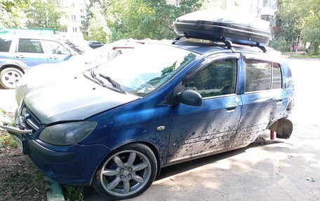Hyundai Getz I рестайлинг, 2006 год, 150 000 рублей, 1 фотография